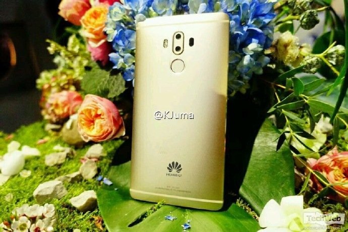 Mate 9 dual cam
