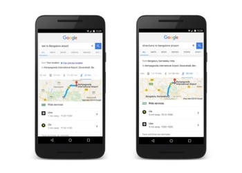 Ola uber google india