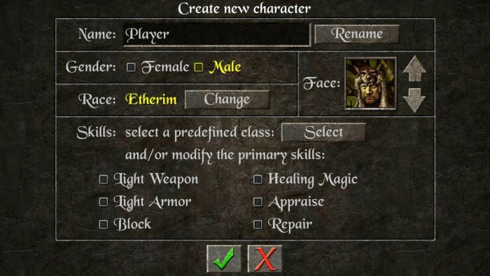 The quest create