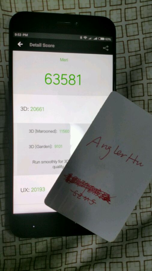 Xiaomi meri antutu