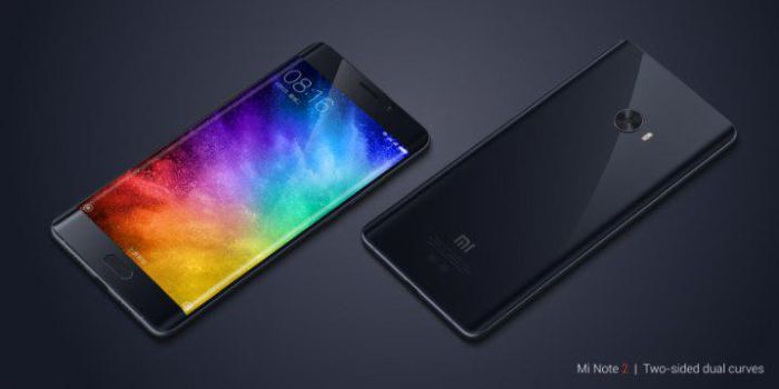 Xiaomi mi note 2 a