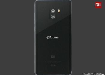 Xiaomi mi note 2 back