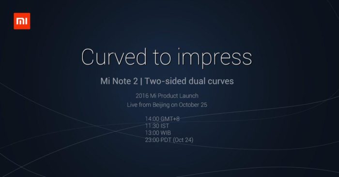 Xiaomi mi note