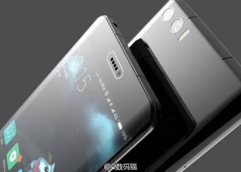 Xiaomi mi note 2 official renders