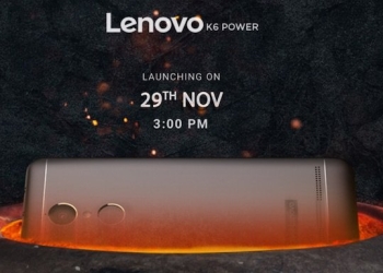 Lenovo K6 Power India