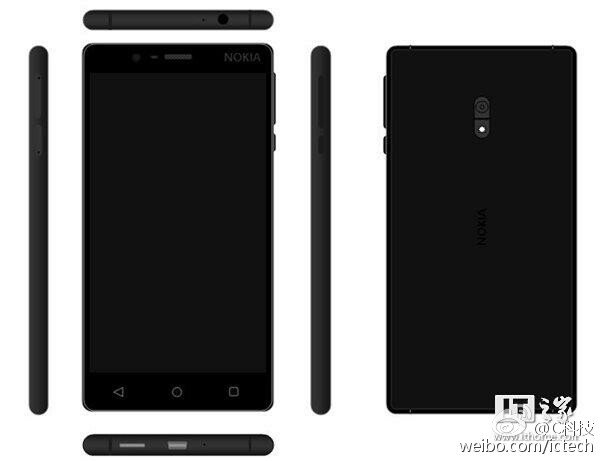 Nokia d1c render black