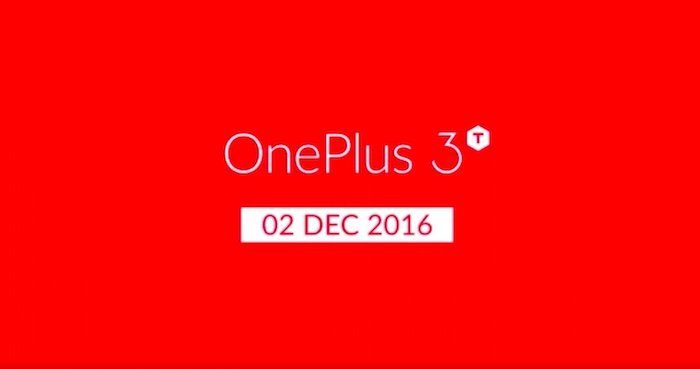 Oneplus 3t india launch