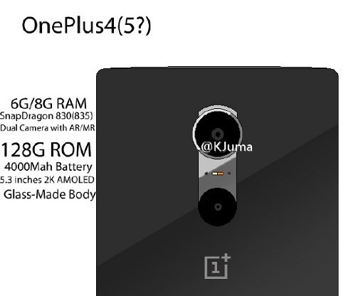 Oneplus 4 specs