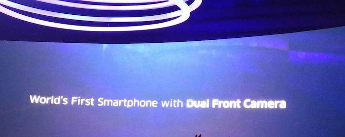 Vivo v5 plus dual front camera