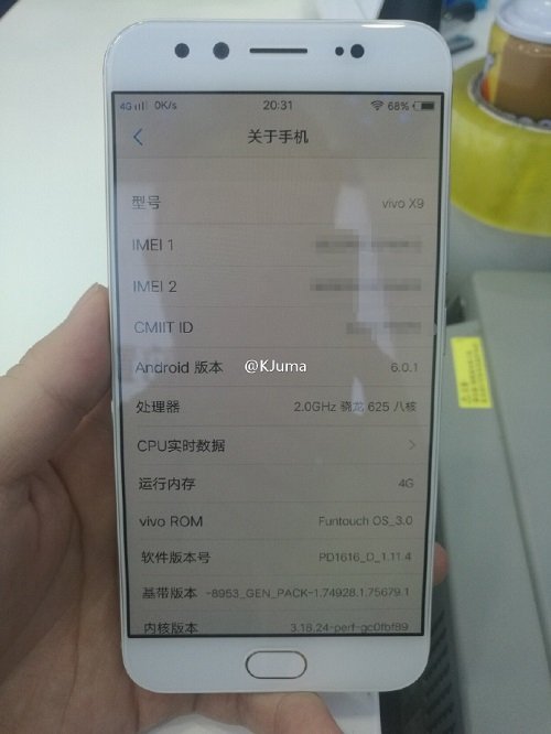 Vivo x9