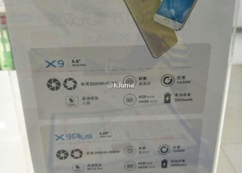 Vivo x9 plus specs