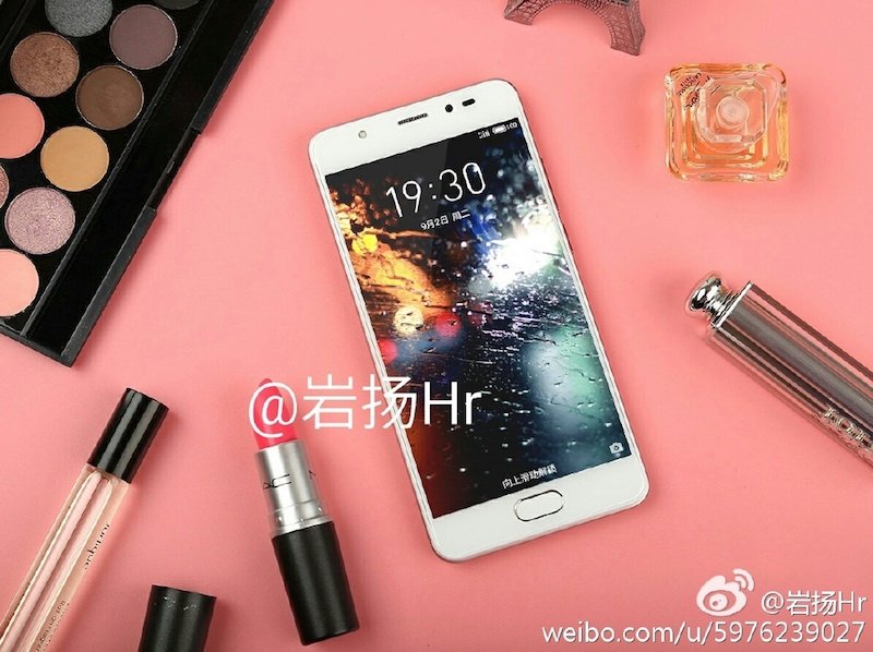 Meizu Front flash leak