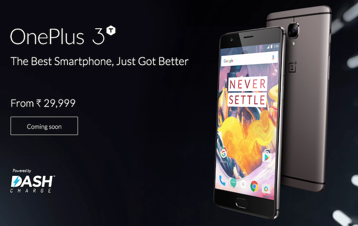 Oneplus 3t india
