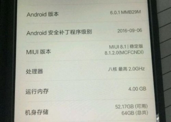 Redmi Note 4X