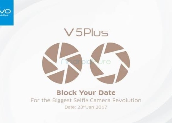 Vivo V5 Plus launch