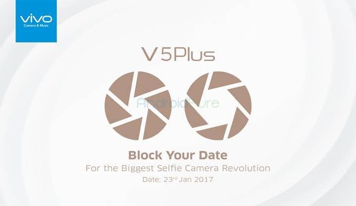 Vivo V5 Plus launch