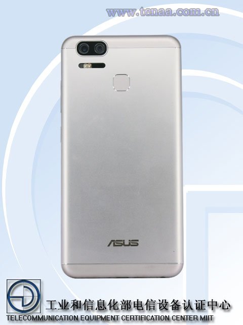 ZENFONE 3 ZOOM dual camera