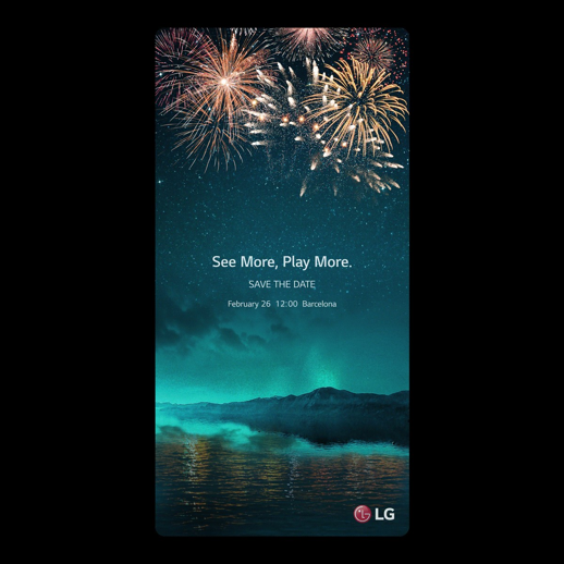 LG G6 launch invite