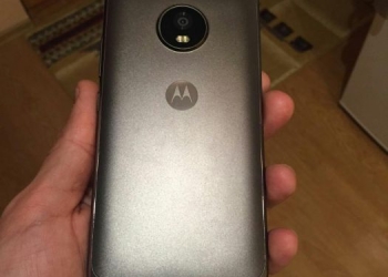 Moto G5 Plus back