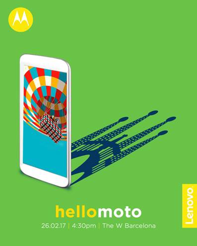 Moto MWC 2017 invite