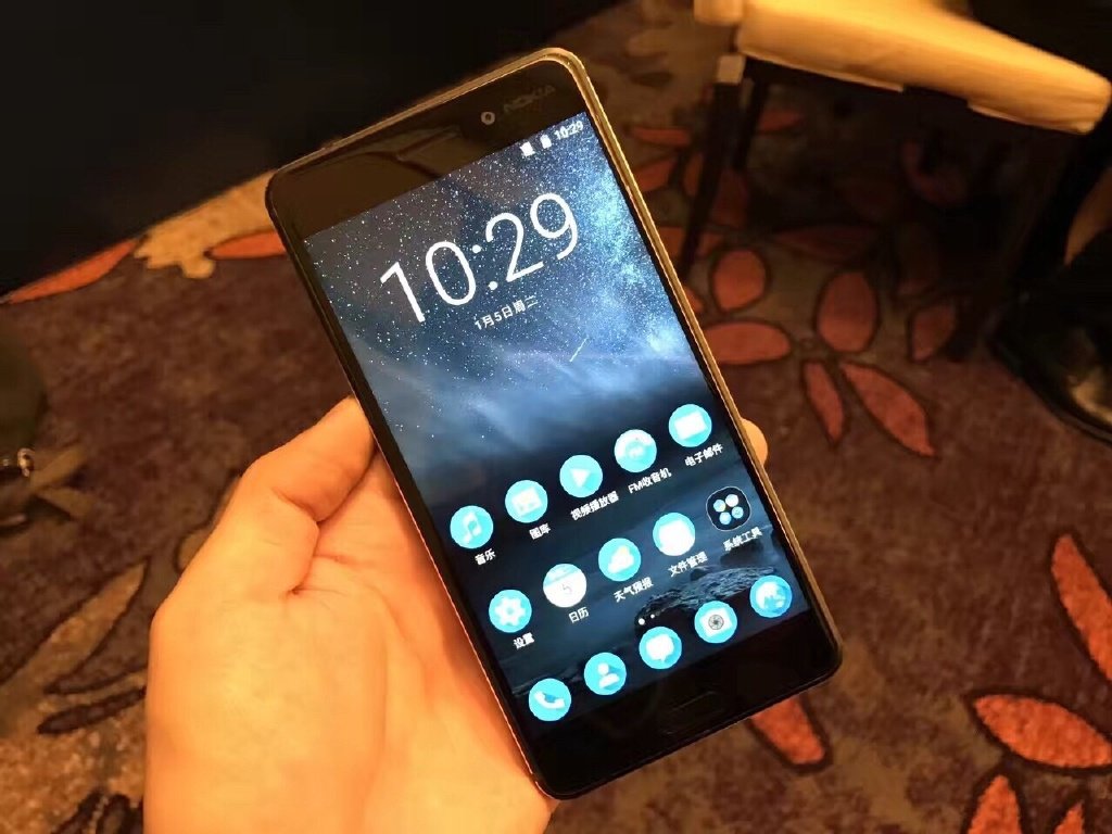 Nokia 6 front