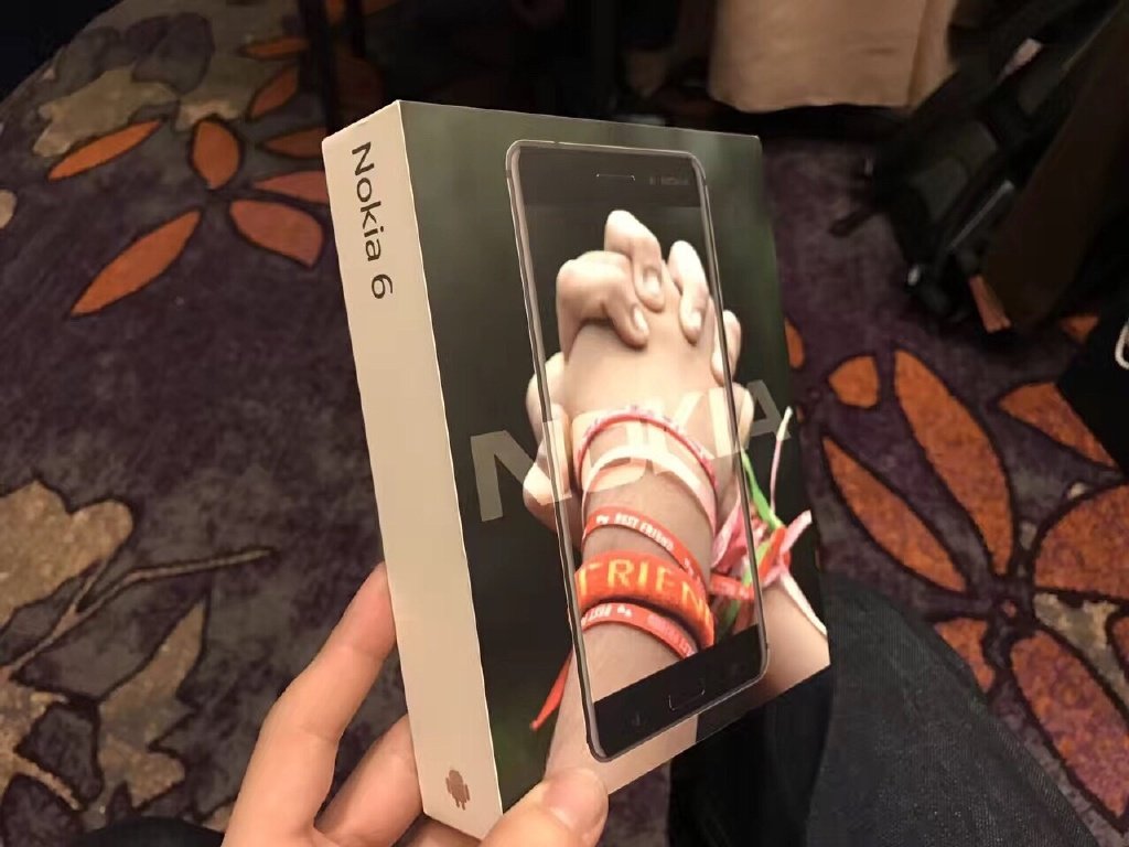 Nokia 6 official a