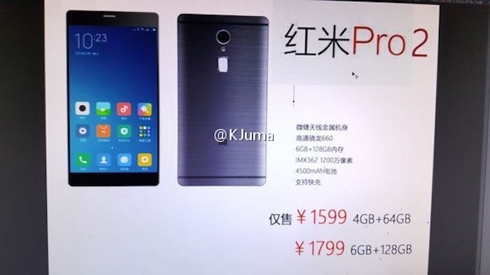 Redmi Pro