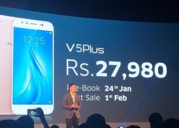 Vivo V5 Plus Price