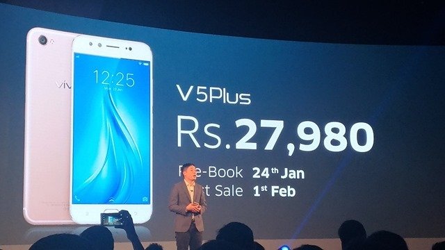 Vivo V5 Plus Price