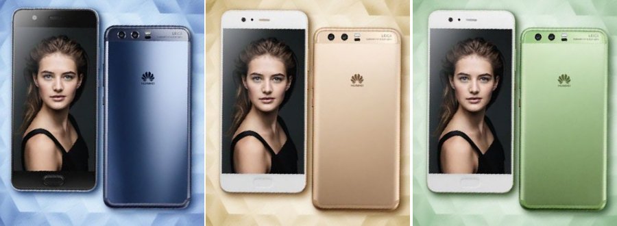 Huawei P10 Renders