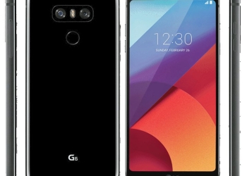 LG G6 Black