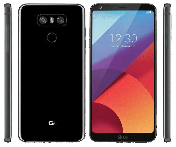 LG G6 Black