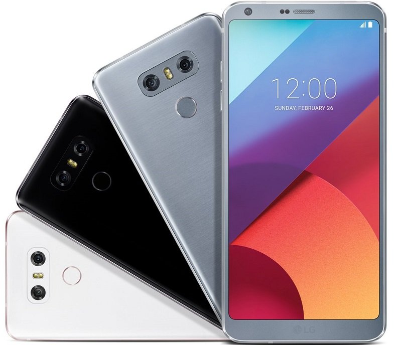LG G6 Colors