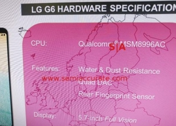 LG G6 Specifications