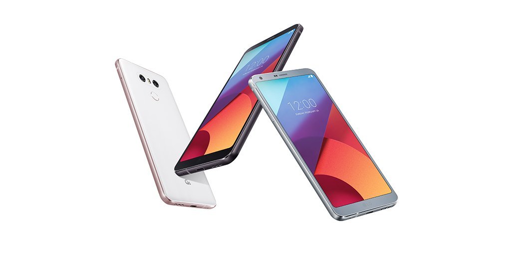 LG G6 a