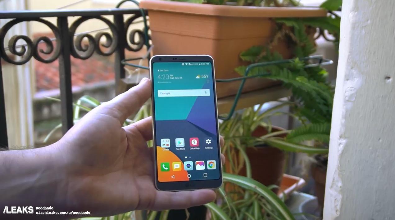 LG G6 a