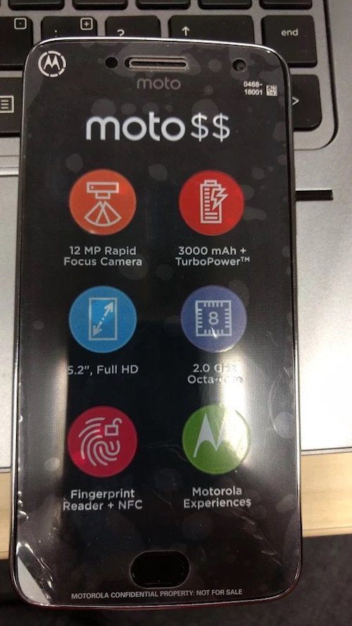 Moto G5 Plus Specs
