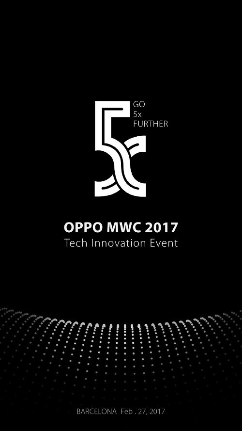 Oppo 5X MWC