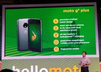 Moto G5 Plus Specs