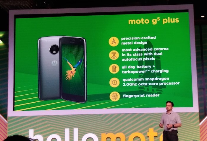 Moto G5 Plus Specs