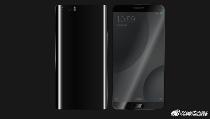 Xiaomi Mi 6 Render