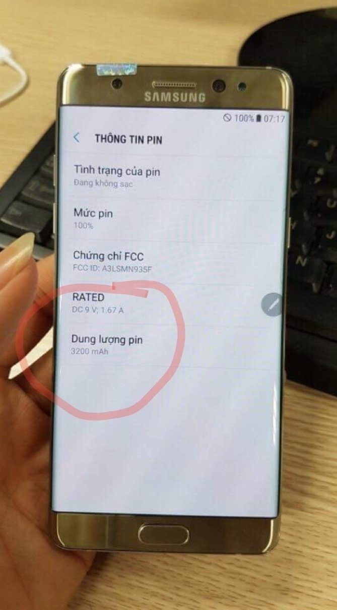 Refurbished Note 7 a