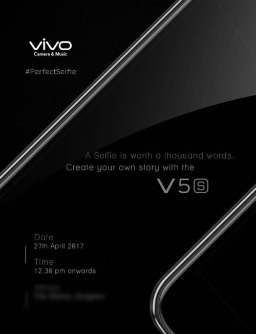 Vivo V5S Launch