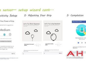 Htc u ocean edge sense