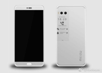 Meizu Pro 7 Render