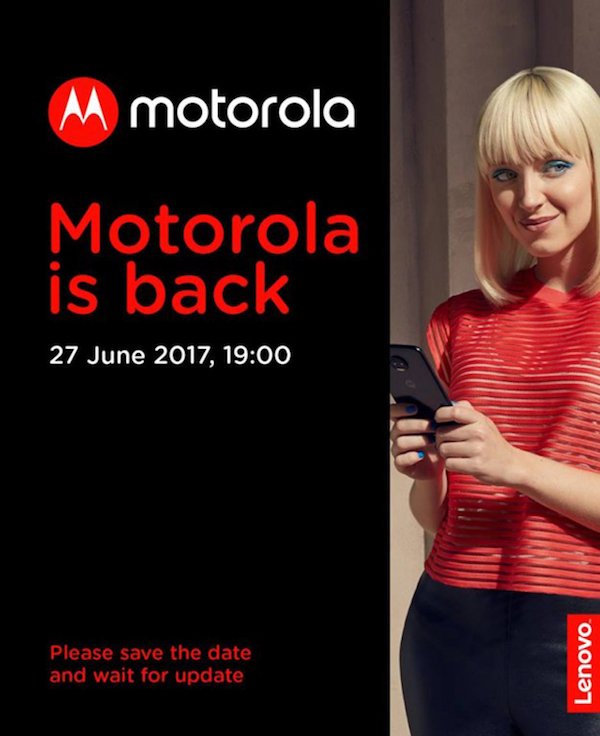 Moto Z2 Invite