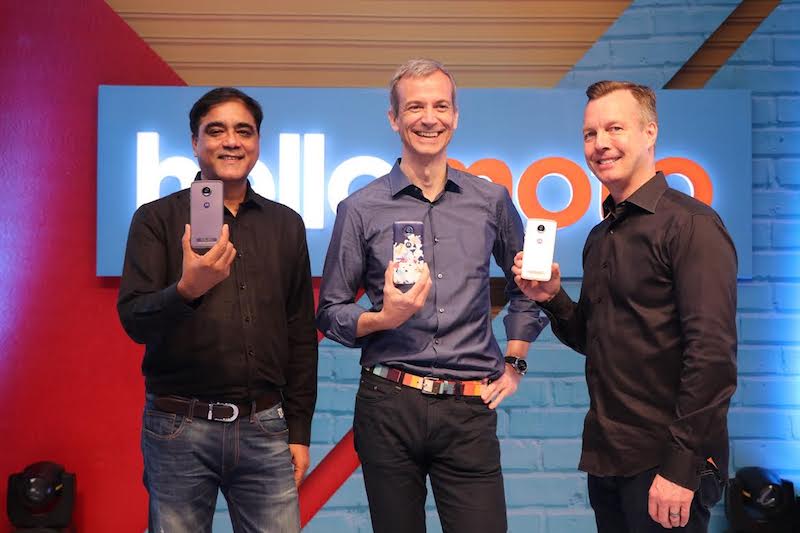 Moto Z2 Play Launch