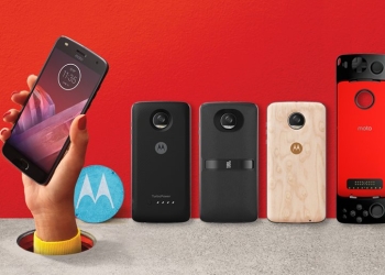 Moto Z2 Play and Moto Mods