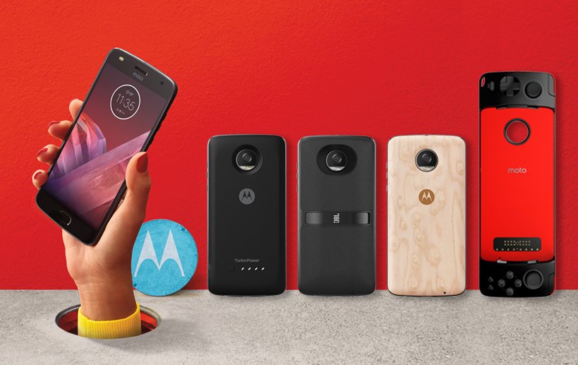 Moto Z2 Play and Moto Mods