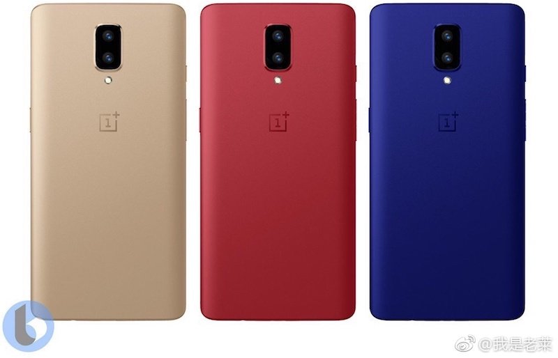 OnePlus 5 Colors